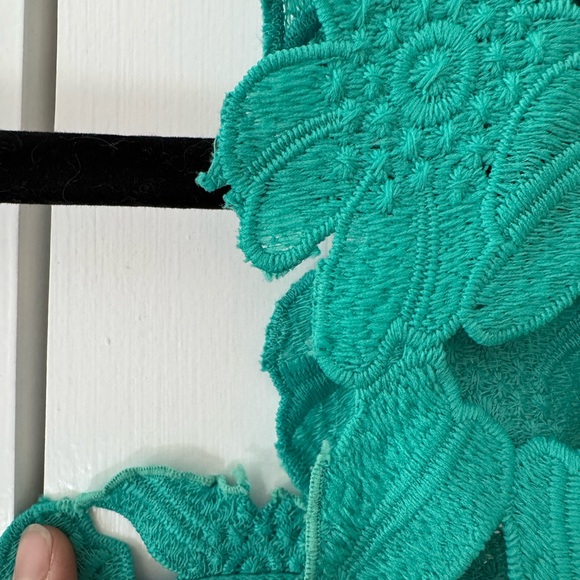 Saylor x Free People Dahlia Dress in Teal Size Small - Picture 7 of 12